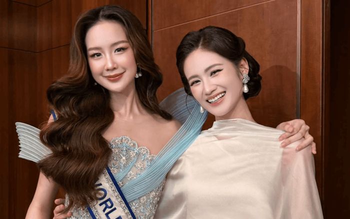 Hoa hậu Ý Nhi phản ứng khi Bảo Ngọc thất thế ở Miss World
