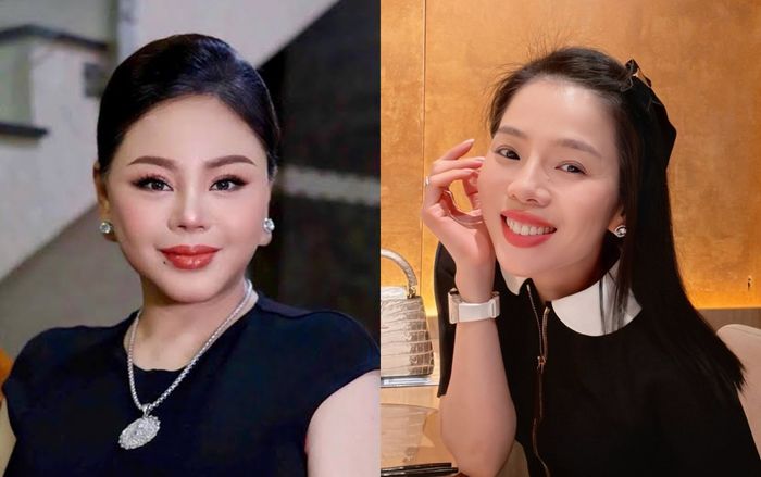 Lệ Quyên bày tỏ với Lê Giang