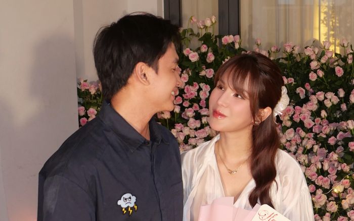 Chàng trai kém 11 tuổi mang hạnh phúc cho Diệp Lâm Anh