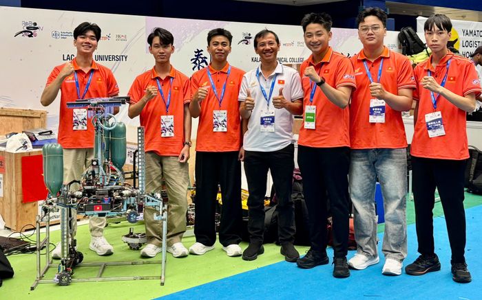 Thành tích của đội tuyển sinh viên Việt Nam tại ABU Robocon 2026