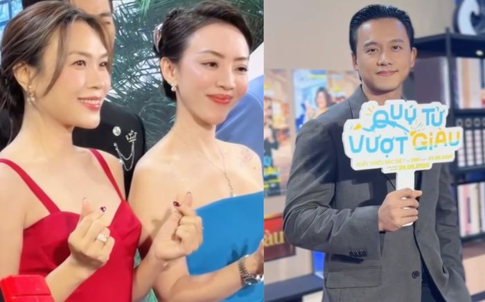 Mỹ Tâm và Mai Tài Phến cùng đến ủng hộ vợ chồng Thu Trang
