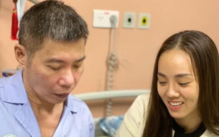Vợ kém Công Lý 15 tuổi: 'Tội lỗi vì lấy chồng còn khiến mẹ lo lắng'