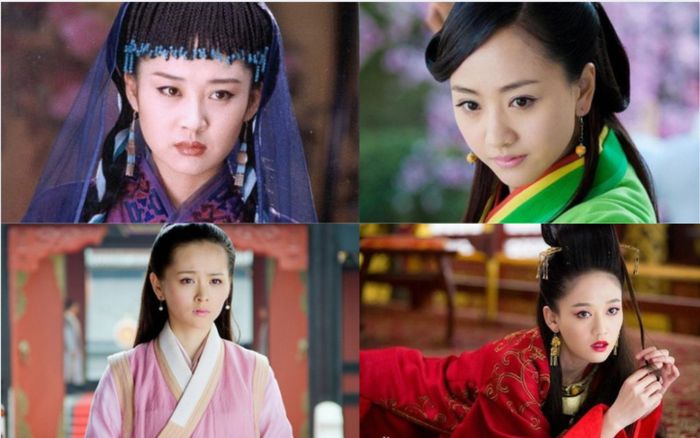 4 mỹ nhân nổi tiếng nhất phim Tiếu ngạo giang hồ