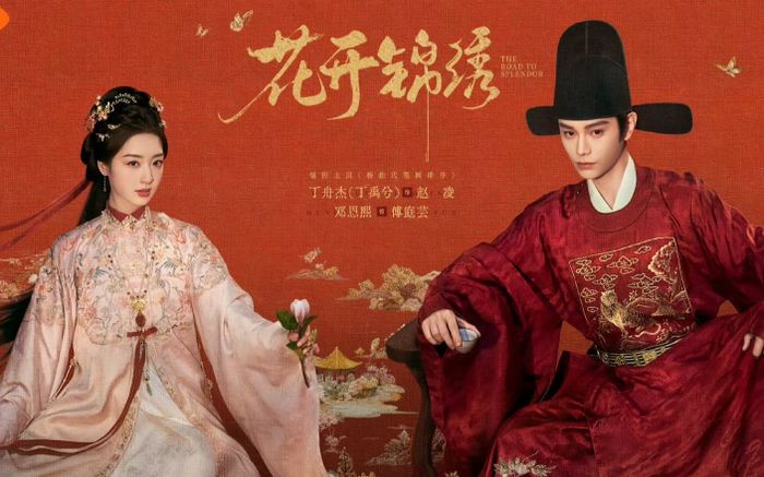 Top 5 phim truyền hình Hoa ngữ dẫn đầu rating trong tháng 8/2026