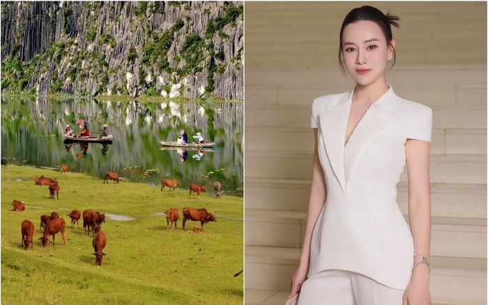 Ninh Bình quê Phương Oanh không chỉ có danh thắng: Còn một miền quê rất đỗi thân tình