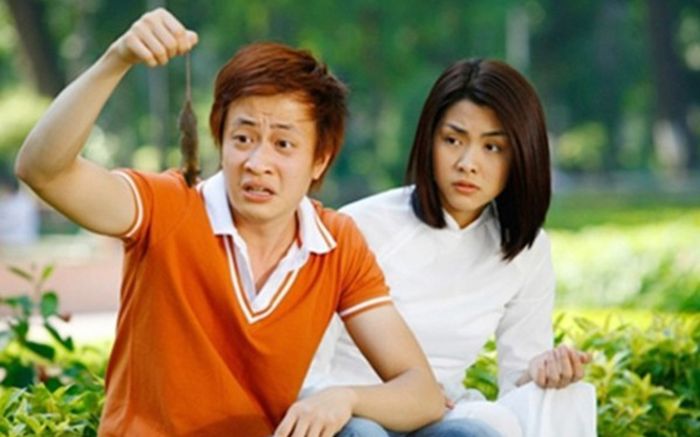 Tăng Thanh Hà sánh vai cùng Lương Mạnh Hải sau 18 năm