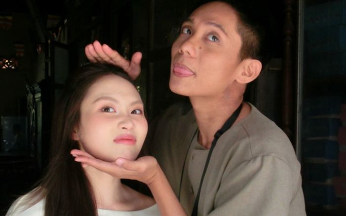 'Chú rể' Bảo Định bày tỏ tình cảm với Phương Mỹ Chi