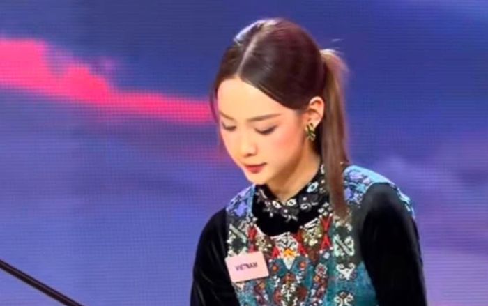 Bảo Ngọc trượt một phần thi ở Miss World