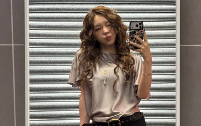 Taeyeon (SNSD) khiến fan chú ý với vóc dáng gầy chưa từng thấy