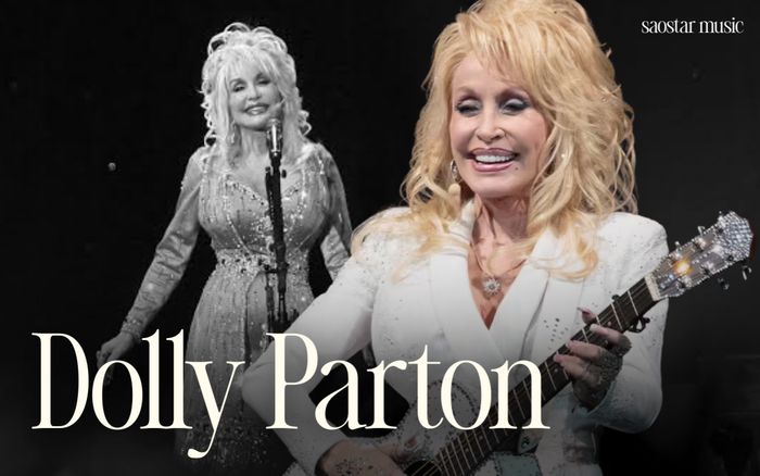 Sự nghiệp rực rỡ của huyền thoại nhạc đồng quê Dolly Parton