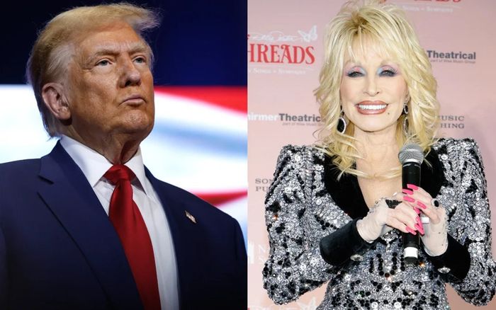 Tổng thống Donald Trump tuyên bố hạ cờ Mỹ tưởng nhớ Dolly Parton