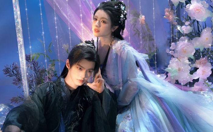 Thiên Dạ Kỳ Đàm của Lý Lan Địch và Hà Dữ tung poster đầu tiên