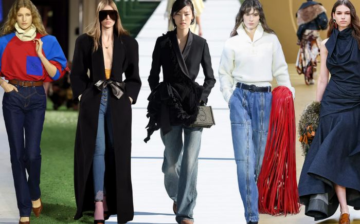 Những xu hướng denim nổi bật của mùa thu 2026