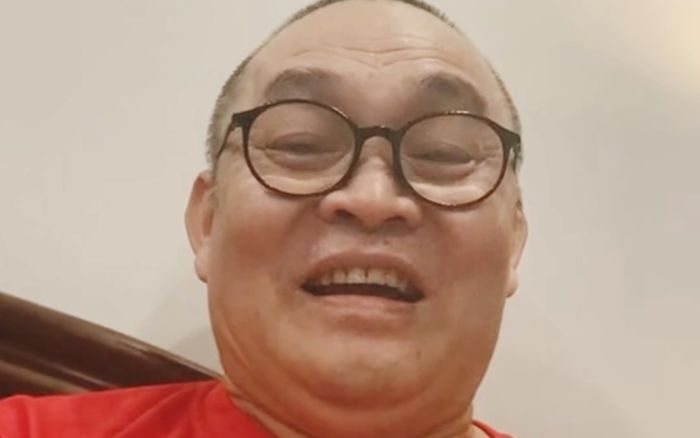 NSƯT Xuân Hinh ăn mừng tuyển Việt Nam vô địch, hào hứng đi bão