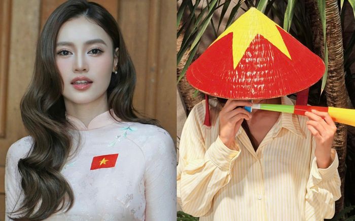 Ninh Dương Lan Ngọc vỡ òa trước chiến thắng của đội tuyển Việt Nam
