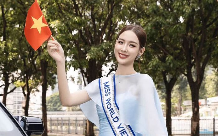 Bảo Ngọc vỡ òa vì tuyển Việt Nam vô địch giữa lúc thi Miss World