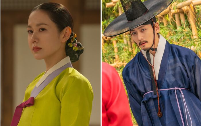 Tạo hình cổ trang của Son Ye Jin và Ji Chang Wook trong The Scandal