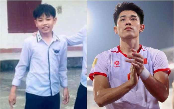 Loạt hình ảnh thời đi học hiếm thấy của Nguyễn Đình Bắc