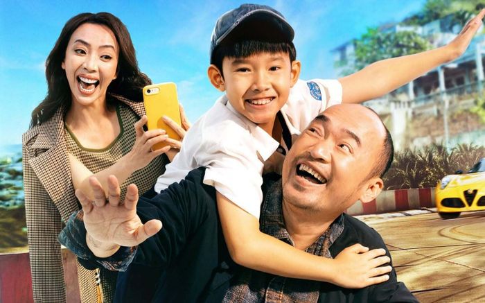 Phim Thu Trang - Tiến Luật lọt top 4 phòng vé
