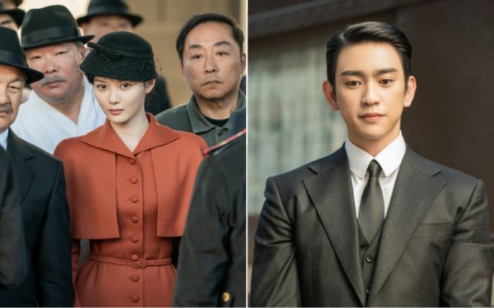 Kim Yoo Jung và Park Jin Young bắt đầu một mối tình lãng mạn nhưng căng thẳng