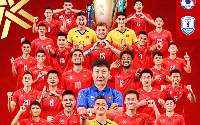 AFC ngợi khen tuyển Việt Nam sau kỳ tích bảo vệ thành công ngôi vô địch AFF Cup