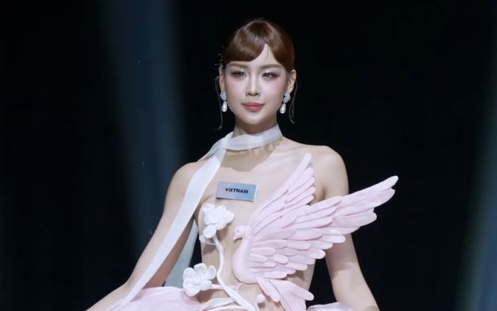 Bảo Ngọc lại trượt một phần thi ở Miss World
