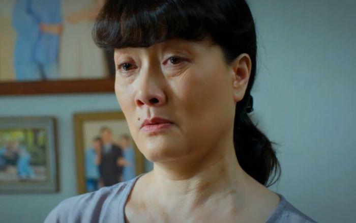 Nghệ sĩ Vân Dung nói lời đặc biệt với con trai