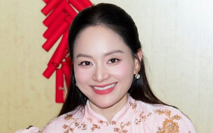 Lan Phương công khai hạnh phúc hiện tại