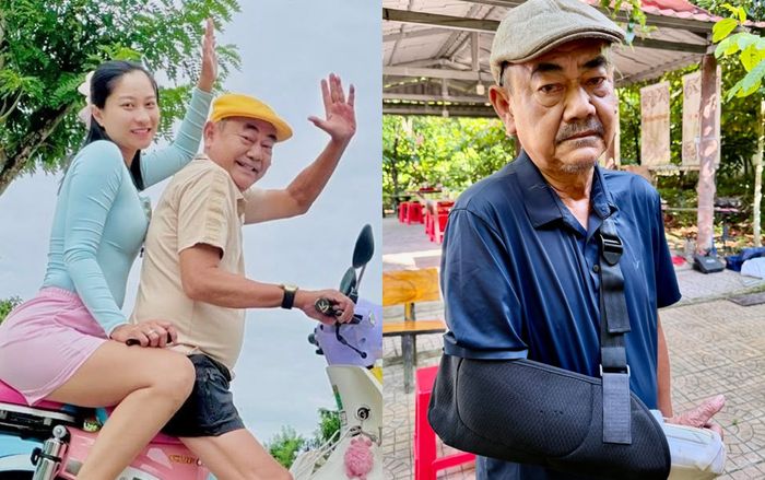 Vợ kém 36 tuổi tiết lộ tình trạng hiện tại của NSND Việt Anh