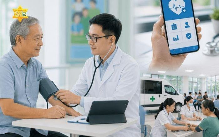 OM'E cùng người Việt chăm sóc sức khỏe chủ động trong thời đại số