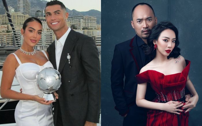 Tiến Luật đăng 'thiệp cưới' từ Cristiano Ronaldo