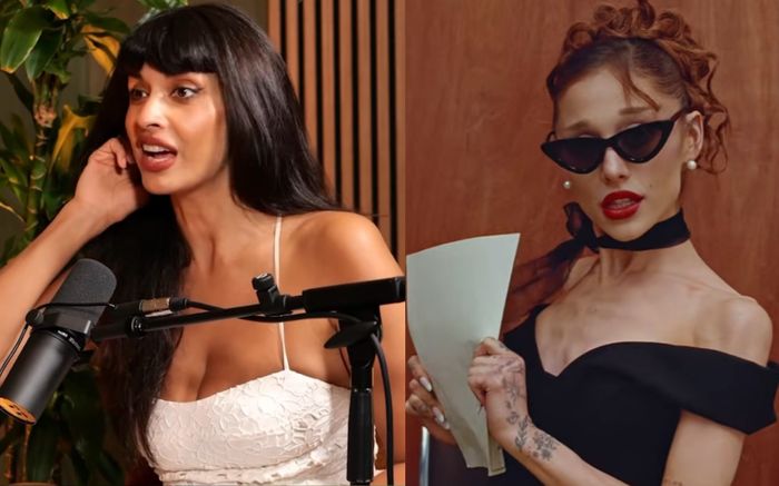 Nữ diễn viên gây tranh cãi khi lên tiếng về ngoại hình của Ariana Grande