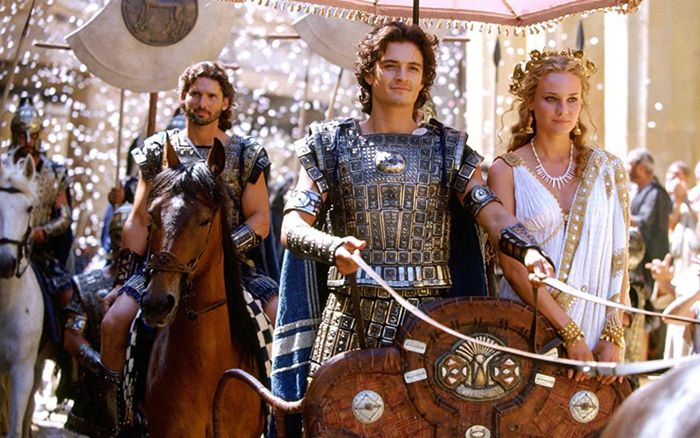 Troy bất ngờ gây sốt trở lại nhờ The Odyssey