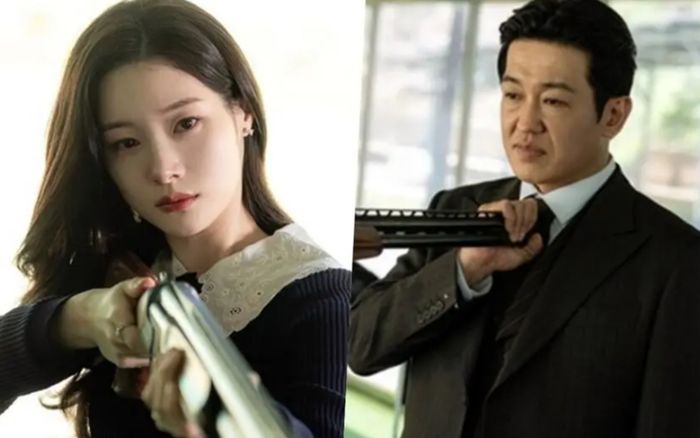 Jung Chaeyeon đối đầu cha ruột Heo Sung Tae trong Flex X Cop 2