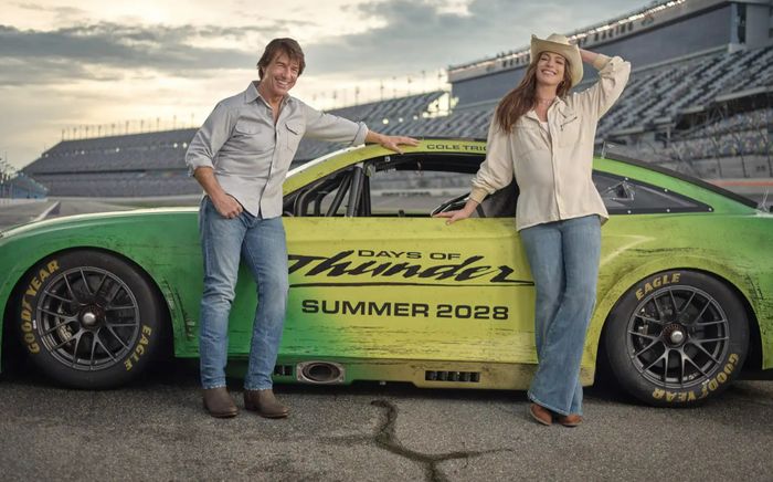 'Bông hông nước Mỹ' Anne Hathaway gia nhập phần tiếp theo của Days of Thunder