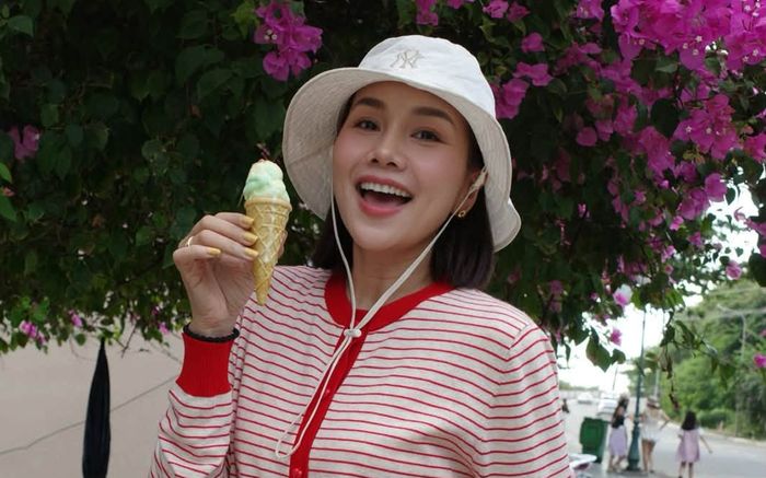 Thanh Hằng tận hưởng kỳ nghỉ lễ bình dị bên người thương