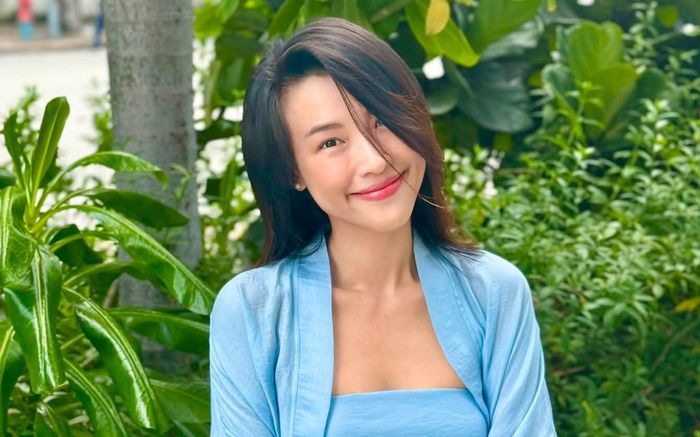 Tuyên bố của MC Hoàng Oanh về chuyện có bầu