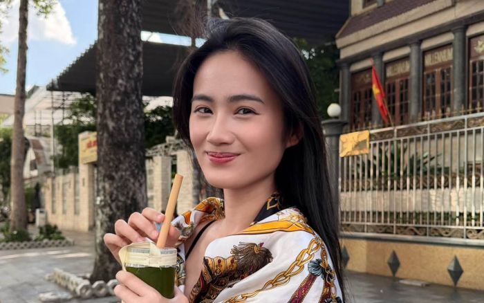 Hoa hậu Ý Nhi 'xả' ảnh đi chơi với người thương khi về Việt Nam