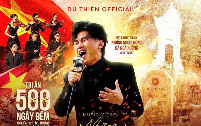 Du Thiên gây tranh cãi với MV “Những người hùng không tên”, lên tiếng: “Thiên thực sự tổn thương”