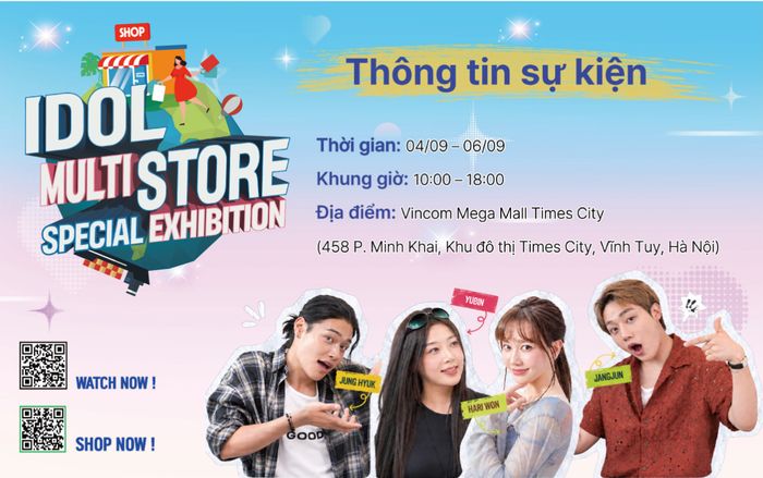 Không gian trải nghiệm K-Beauty và Văn hóa Thần tượng Hàn Quốc có mặt tại Hà Nội