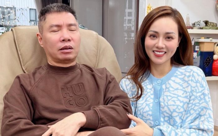 Vợ NSND Công Lý tiết lộ chuyện quá khứ