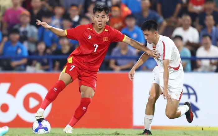 Việt Nam thua Triều Tiên 0-3 ở vòng loại U20 châu Á 2027