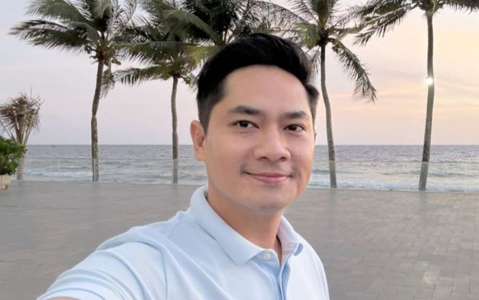 Mừng cho hạnh phúc của diễn viên Minh Luân ở tuổi 41