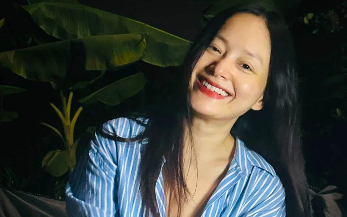 Diện mạo của Lan Phương gây chú ý