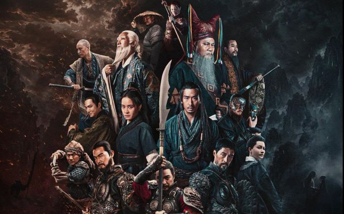 Hộ Linh Tráng Sĩ: Bí ẩn mộ Vua Đinh tung poster chính thức