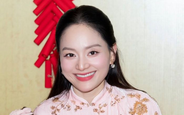 Hạnh phúc hiện tại của Lan Phương