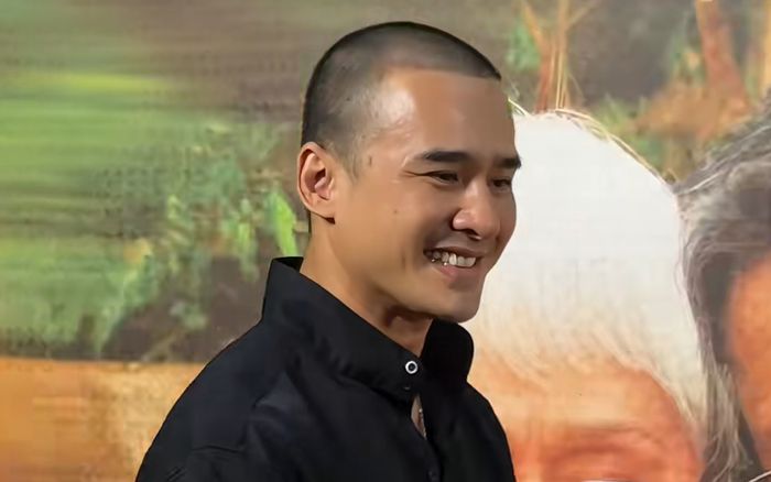Xôn xao hình ảnh Lương Thế Thành cạo trọc đầu khi Thúy Diễm đang mang thai