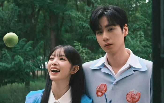 Bạn Gái Thiên Tài hé lộ sức hút cặp đôi Điền Hi Vi và Hồ Nhất Thiên