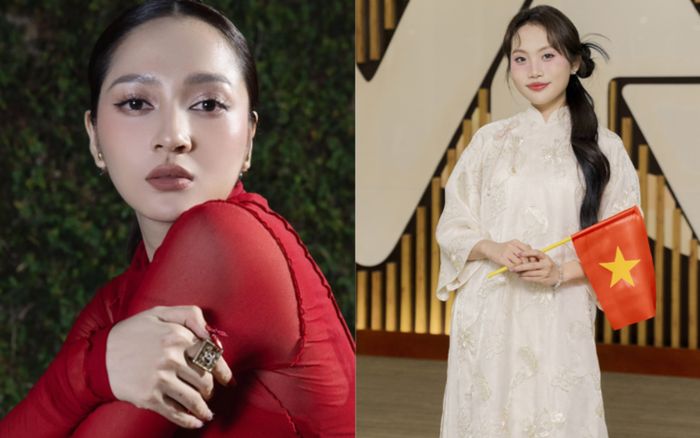 Phương Mỹ Chi nắm tay chàng trai giấu mặt, Bảo Anh phản ứng gây xôn xao