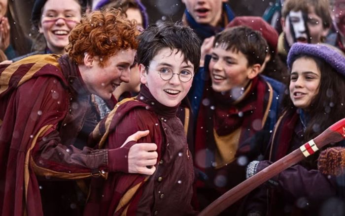 Mùa 2 của series Harry Potter chính thức bấm máy